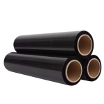 Black Wrap Stretch Film for machines